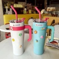 Large ice bully coffee cup
