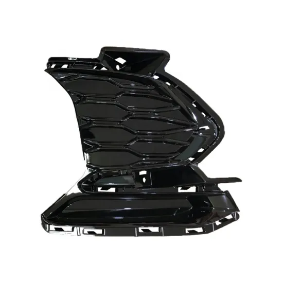 Front Bumper Fog Lamp Frame and Cover for Chevrolet Equinox 2021 RS (No Hole) - Part Numbers 84858999, 84859001