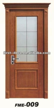 Interior solid wood composite door FME-009
