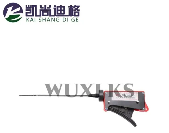 Manual Fluff Cleaning Gun for Spinning Textile Machinery