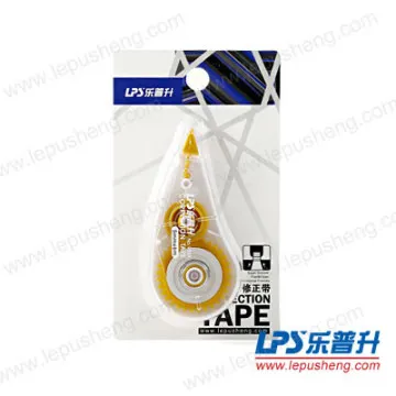Yellow office Correction tape with 5mm*6m No.9888