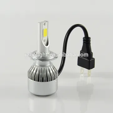 Better quality C6 led headlight conversion kit replace C1 led headlight H1 H4 H13 COB led headlight