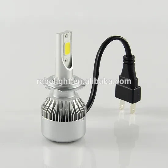 promotional price A336 C6 led headlight h1 h4 h7 h11 car led headlight bulb