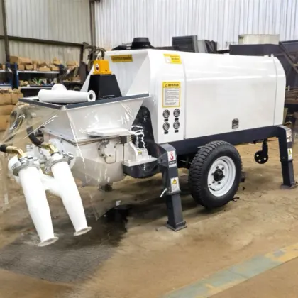Wet Shotcrete Machine: Concrete Sprayer and Grouting Equipment