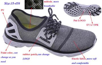 Low MOQ Fashion Cheap Aque Water Sport Shoes Men