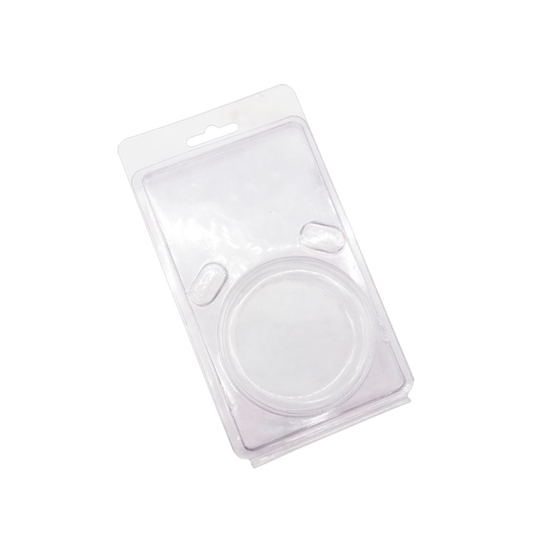 Custom earplug plastic blister clamshell packaging