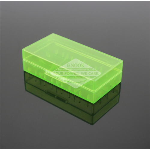 Colorful and Cute Enook 18650-2 Battery Case