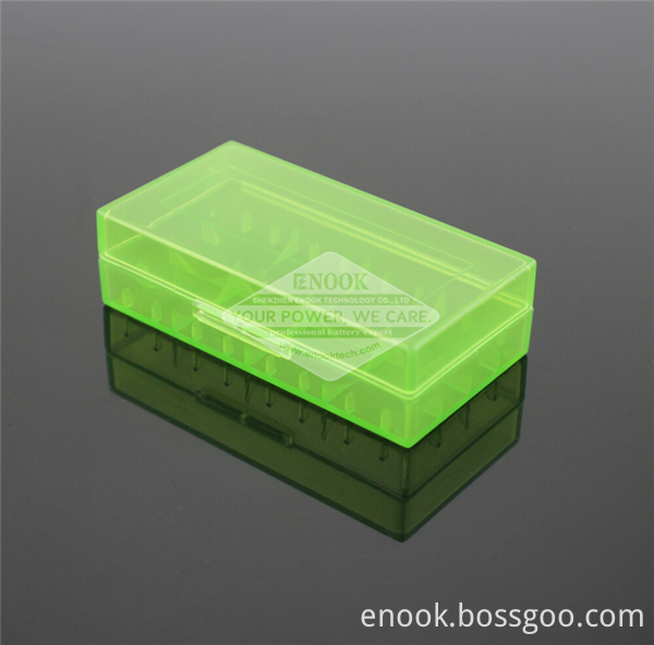 Enook Christmas Item18650-2 Battery Case