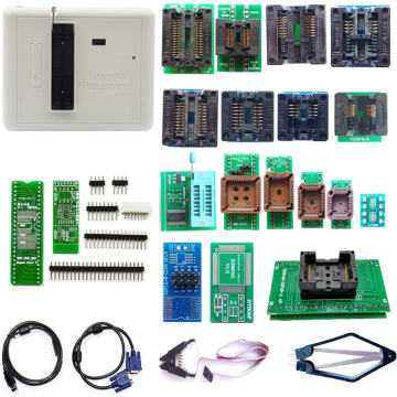 Kit di programmatore Flash EMMC-Nand RT809H con cavi