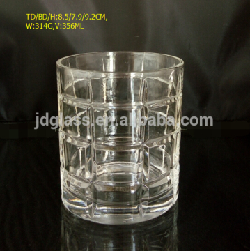 12oz drinking glass cup