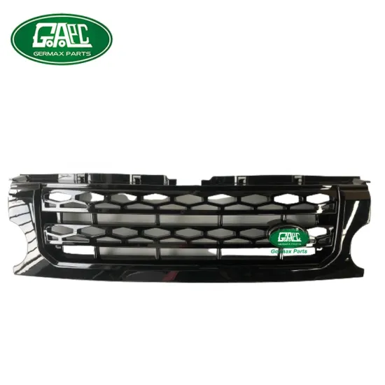 Hot Selling Front Grille Grey Black for Land Rover Discovery 3 GLD3006 - Wholesale Manufacturer