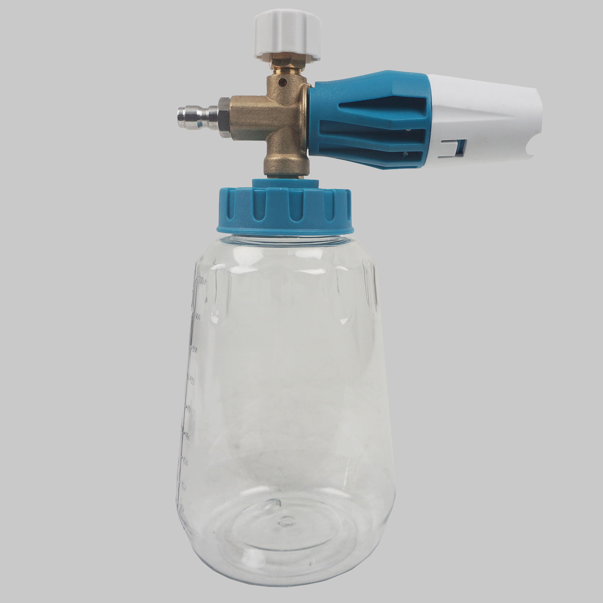 Hochdruck Wasser Luxzenschaum Lanze Schneeschaum Waschmaschine mit 1/4 '' Nilfisk schneller Stecker