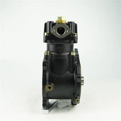 Mitsubishi Fuso Trucks 6D16 Engine Air Brake Compressor System