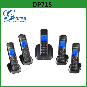 Grandstream Dect Cordless Voip Phone DP715 With 5 SIP accounts