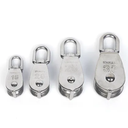 Pulley marine swivel eye pulley