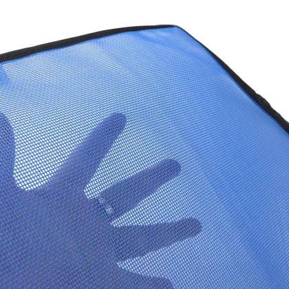 8"/10"/12" PVC Mesh Lure Fishing Bag - Trolling Lure & Bait Net Bag