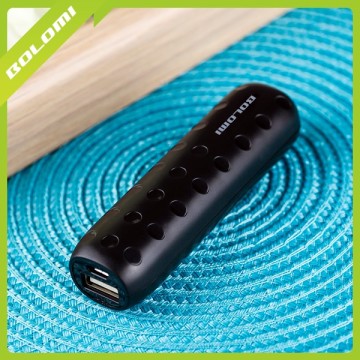 Shenzhen manufacturing 2200mah slim portable battery chargers for android phones,usb charge conveninet power bank.