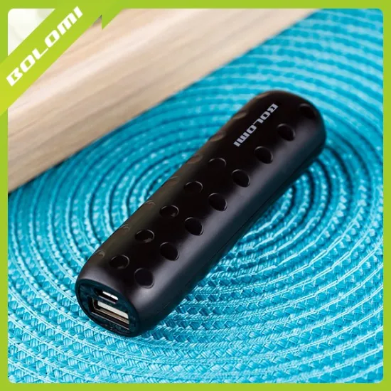 Shenzhen manufacturing 2200mah slim portable battery chargers for android phones,usb charge conveninet power bank.