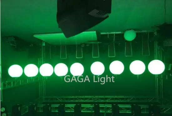 RGBW 4 in 1 LED Stage Lifting Ball for Events