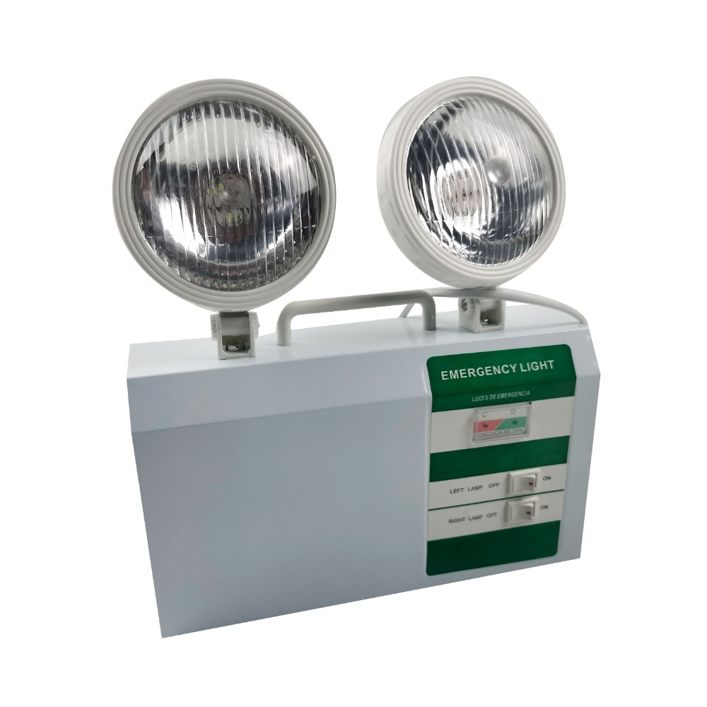 2*3W Led Twin Spot Head Emergency Light