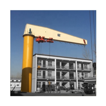 16-20 Ton Heavy Duty Pillar Column Mounted Rotating Cantilever Slewing Swing Jib Crane