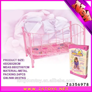 Hot selling doll bed new for doll toy