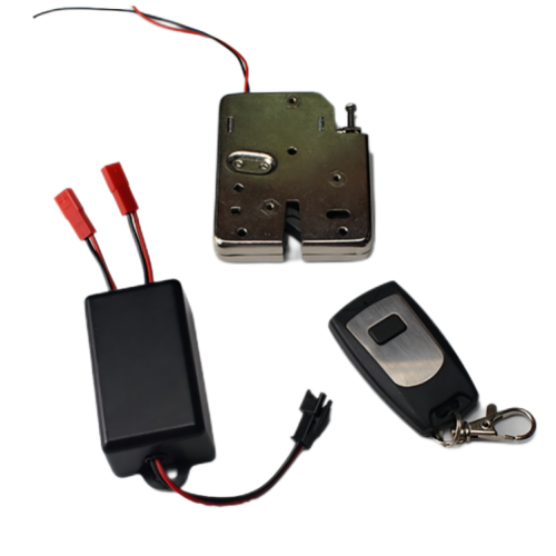 Mobile Phone Remote Control Fingerprint Door Lock