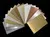 gold sublimation metals for heat transfer printing