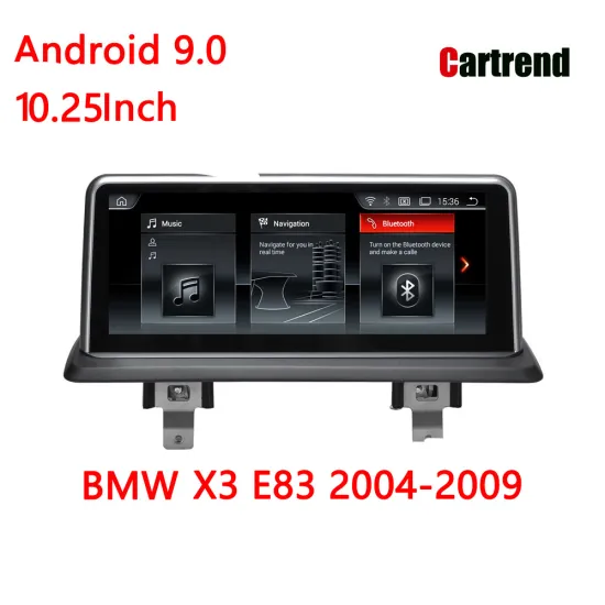 BMW X3 E83 10.25 Android Touch Screen