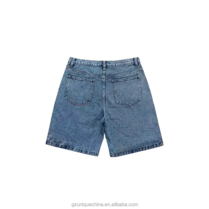 Five Star Cut and Sew Custom Denim Shorts for Ladies
