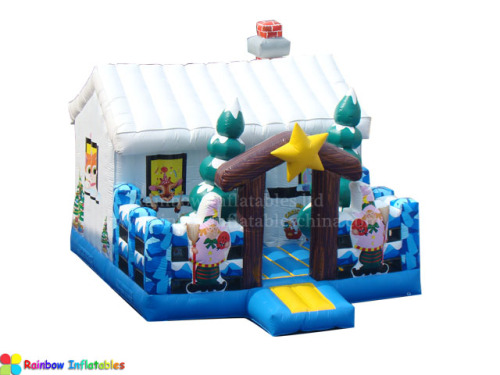 Inflatable Santa Claus, Inflatable Christmas, Inflatabe Santa House (RB20001)
