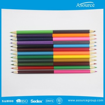 High Quality Drawing Double Color Pencil