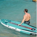 Top quality surfing inflatable board extra long board