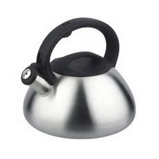 Stainless Steel 201/304 Whistling Kettle with Capsule Bottom for Gas Stove