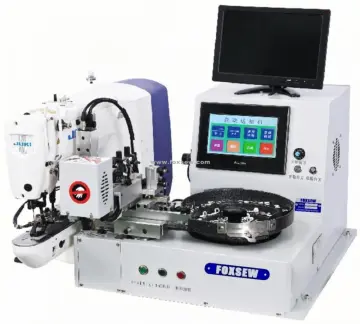 Automatic Feeding LOGO-Scanning Button Attaching Sewing Machine FX-978-1903