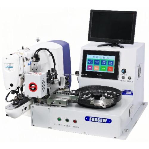 Bouton de balayage de logo d&#39;alimentation automatique Fixant la machine à coudre FX-978-1903