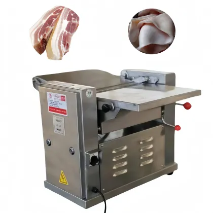 Pig Skin Peeler: Pork Skin Cutting Machine