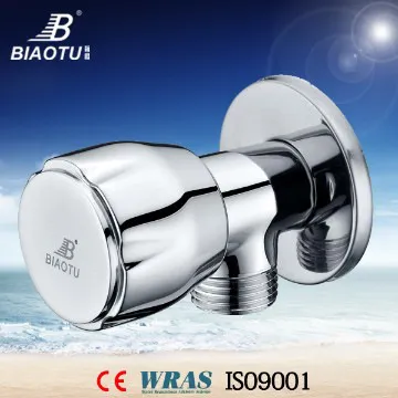 Metalforming chrome angle valve bath accessories