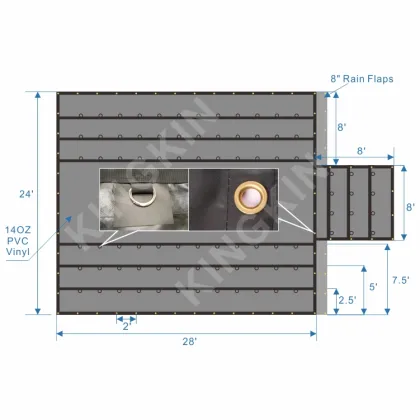 High Quality Industry Canvas Tarpaulin