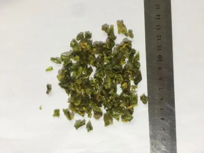 Air Dried Dehydrated Green Bell Pepper