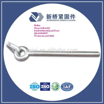 Eye Bolt/High Voltage Electric Fitting Eye Bolt