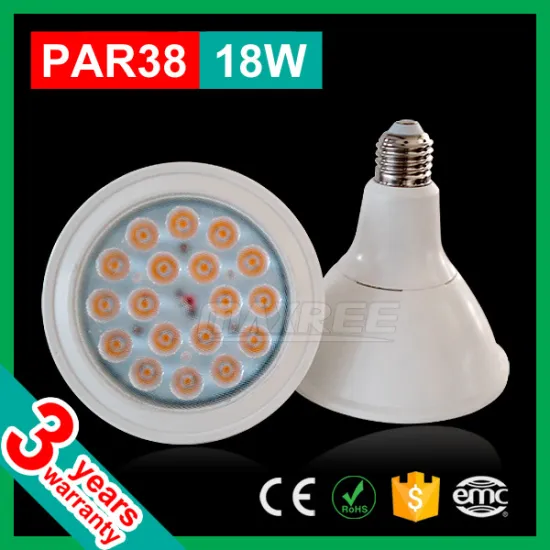 Ultra Slim 3 year warranty led par 38 18w led downlight,led lights 18w