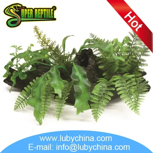 Hot selling reisinic ornaments for reptile display