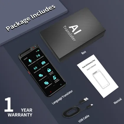 Z6 Photo Translation: A High-Tech Rechargeable Wireless Translation Machine with 1500mAh Battery and Smart AI Technology