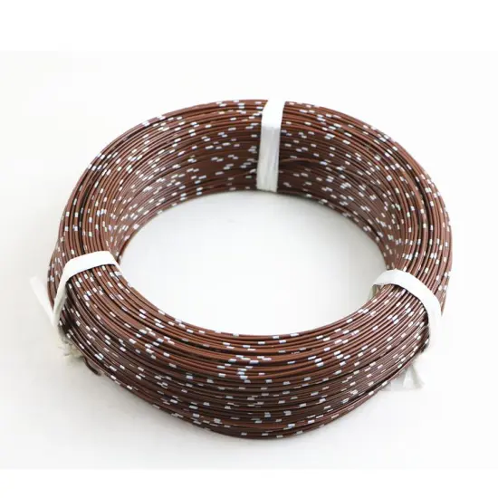 Japanese Standard Automotive Wire: AVS Avss PVC Insulated Bare Copper Conductor Electric Cable