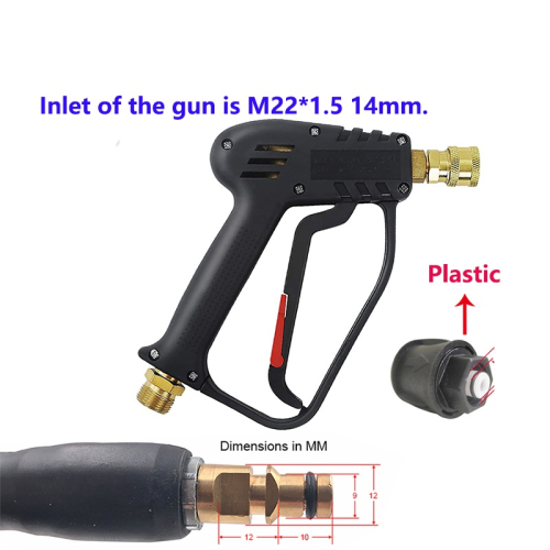 Quick Connect Color Nozzle Kit For Car Wash