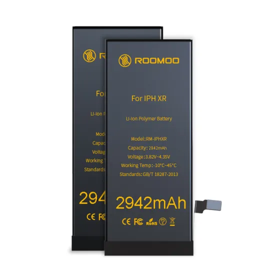 2942mAh factory price portable mobile rechargeable 3.79V standard lithium battery for XR