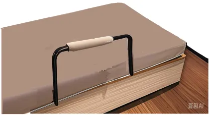 Adjustable Bed Rails for Elderly Adults