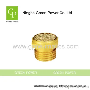 Bslm Mini Brass Air Silencer 