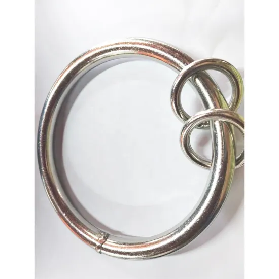 Best-Selling Stainless Steel Silver Metal O-Rings: Customizable Round Rings in Various OEM Sizes